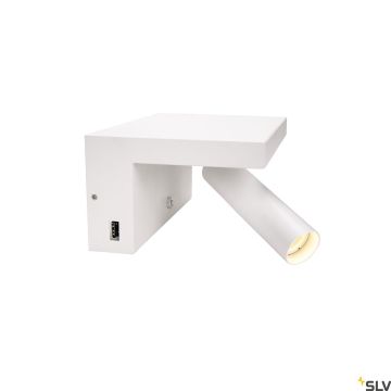 SLV KARPO 1002140 Wandleuchte 1x6.8W/LED 3000K 390LM IP20