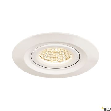 SLV KINI 1000833 Einbau-Downlight 1x12W/LED 3000K 850LM IP65