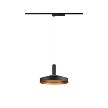 SLV LALU® 1F 1010799 Schienenstrahler 1x9.5W/LED 2700K/3000K 700lm|800lm