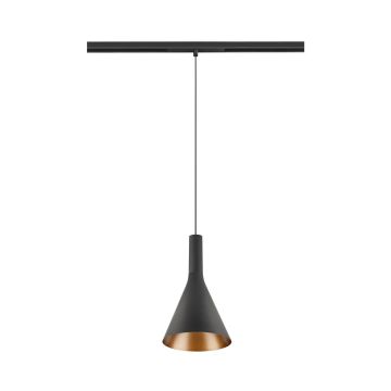 SLV LALU® 48V 1010801 Schienenstrahler 1x9W/LED 2700K/3000K 500lm|550lm