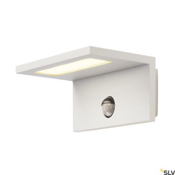 SLV LED SENSOR 1001970 Wandleuchte 1x9.8W/LED 3000K 750LM IP44