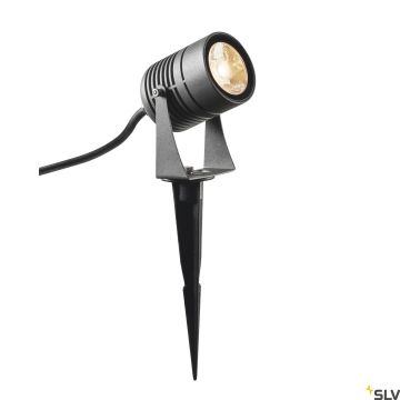 SLV LED SPIKE 1002201 Gartenstrahler 1x6W/LED 3000K 400LM IP55
