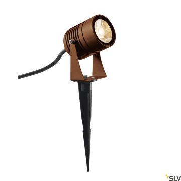 SLV LED SPIKE 1002203 Gartenstrahler 1x6W/LED 3000K 400LM IP55