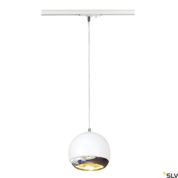 SLV LIGHT EYE 143621 Schienenstrahler 1x75W/GU10/ES111 IP20