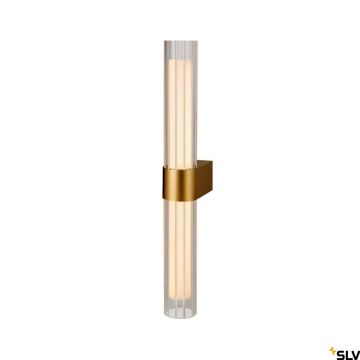 SLV LYGANT 1007616 Wandleuchte 2x11W/LED 3000K 800lm IP44