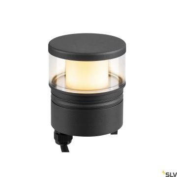 SLV M-POL 1006383 Säulenleuchte 1x11W/LED 2700K|3000K 470LM|510LM IP65