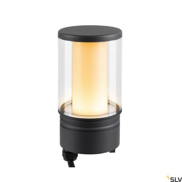 SLV M-POL 1006384 Säulenleuchte 1x11W/LED 2700K|3000K 590LM|660LM IP65