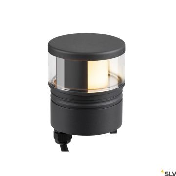 SLV M-POL 1006387 Säulenleuchte 1x11W/LED 2700K|3000K 285LM|310LM IP65