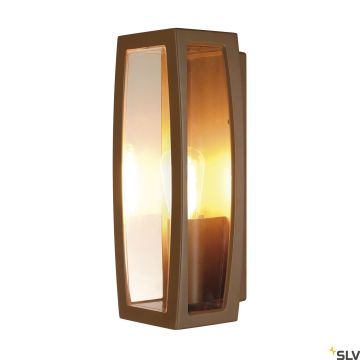 SLV MERIDIAN BOX 230657 Wandleuchte 1x25W/E27 IP54