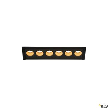 SLV MILANDOS 1005415 Einbau-Downlight 3xLED 2700K 770LM IP20