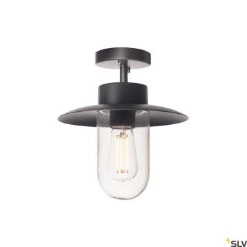 SLV MOLAT 1000823 Deckenleuchte 1x60W/E27 IP44