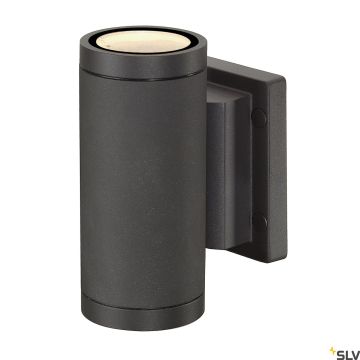 SLV MYRA 233115 Wandleuchte 2x35W/GU10 IP55