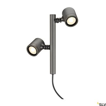 SLV MYRA 233185 Stehlampe 2x4.5W/GU10 IP44