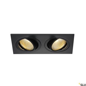 SLV NEW TRIA 1 SET 113890 Einbau-Downlight 2x14W/LED 2700K 1160LM IP20