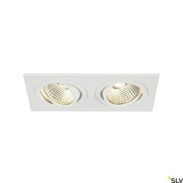 SLV NEW TRIA 1 SET 113891 Einbau-Downlight 2x14W/LED 2700K 1160LM IP20