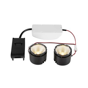 SLV NEW TRIA® 1008006 Einbau-Downlight 2x13.6W/LED 3000K 1280lm