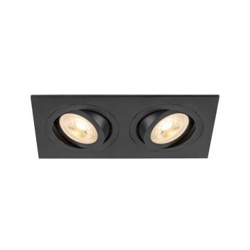 SLV NEW TRIA® 1008510 Einbau-Downlight 2x10W/GU10