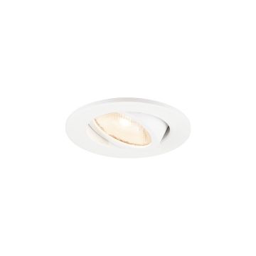 SLV NEW TRIA® 1009002 Einbau-Downlight 1x4W/LED 2700K 360lm