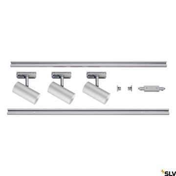 SLV NOBLO 1007674 Schienenstrahler 3x19W/LED 2700K 2250lm IP20