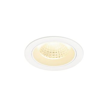 SLV NUMINOS® 1009629 Einbau-Downlight 1x12W/LED 3000K 1800lm