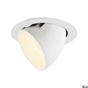 SLV NUMINOS® GIMBLE XL 1006057 Einbau-Downlight 1x37.4W/LED 3000K 3550LM