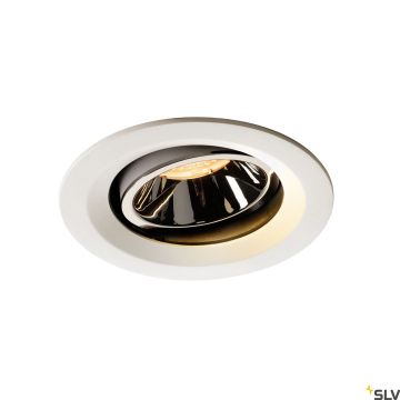 SLV NUMINOS® MOVE DL M 1003570 Einbau-Downlight 1x17.55W/LED 2700K 1550LM IP20