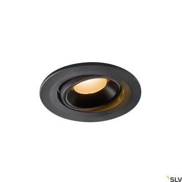SLV NUMINOS® MOVE S 1005322 Einbau-Downlight 1x8.6W/LED 2700K 670LM IP20