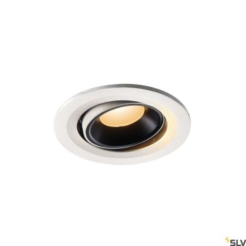 SLV NUMINOS® MOVE S 1005331 Einbau-Downlight 1x8.6W/LED 2700K 670LM IP20