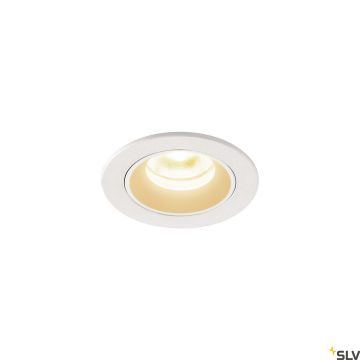 SLV NUMINOS® XS 1005527 Einbau-Downlight 1x7W/LED 3000K 730LM IP20/IP44