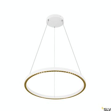 SLV ONE CUBE 1007666 Pendelleuchte 1x80W/LED 3000K 6000lm IP20