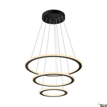 SLV ONE FLAT 1007701 Pendelleuchte 3x58W/LED 2700K|3000K 3500lm/3700lm IP20