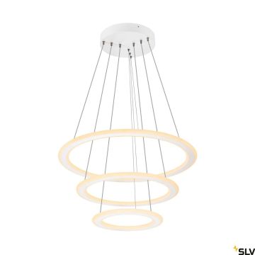 SLV ONE FLAT 1007702 Pendelleuchte 3x58W/LED 2700K|3000K 3500lm/3700lm IP20