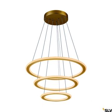 SLV ONE FLAT 1007703 Pendelleuchte 3x58W/LED 2700K|3000K 3500lm/3700lm IP20