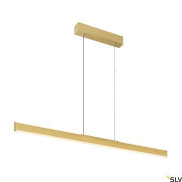 SLV ONE LINEAR 1006187 Pendelleuchte 2x24W/LED 2700/3000K 1250/1250LM