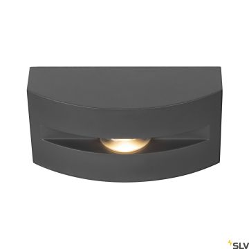SLV OUT-BEAM 1003518 Wandleuchte 1x3.5W/LED 3000K 60LM IP55