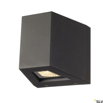SLV OUT-BEAM 229665 Wandleuchte 2x18W/LED 3000K 740LM IP44