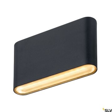 SLV OVAL 1007142 Wandleuchte 1x5.7W/LED 2700K|3000K 560lm IP65