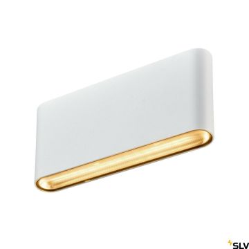 SLV OVAL 1007145 Wandleuchte 1x9.3W/LED 2700K|3000K 860lm IP65
