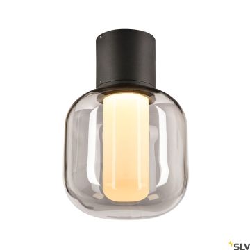 SLV OVALISK 1004677 Deckenleuchte 1x7.9W/LED 3000/4000K 570LM IP65