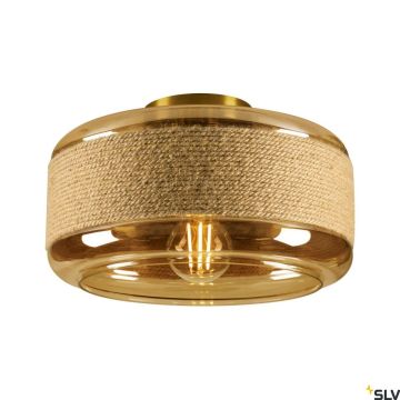 SLV PANTILO ROPE 1007591 Deckenleuchte 1x15W/E27 IP20