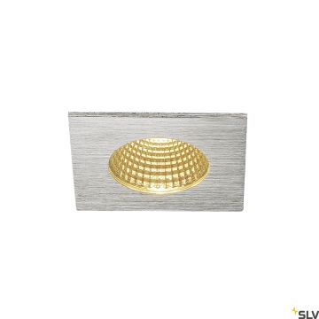 SLV PATTA-I 1002103 Einbau-Downlight 1x7.3W/LED 1800-3000K 440LM IP20/IP65