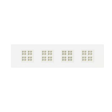 SLV PAVANNO 1010123 LED-Panel 4x17W/LED 3000K/4000K/5000K 2957lm|6882lm