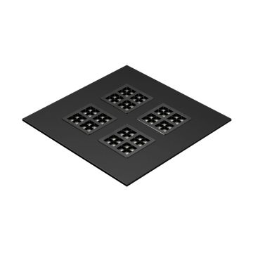 SLV PAVANNO 1010579 LED-Panel 4x22W/LED 3000K/4000K/5000K 3403lm|6238lm