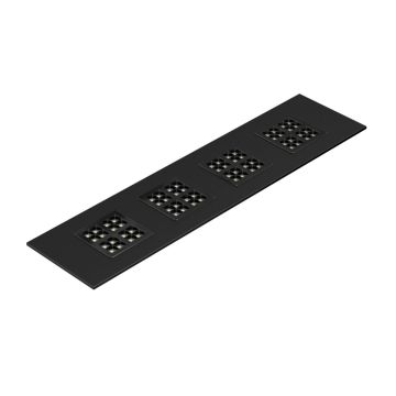 SLV PAVANNO 1010581 LED-Panel 4x22W/LED 3000K/4000K/5000K 3403lm|6238lm