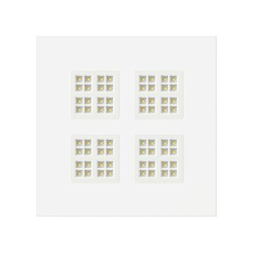 SLV PAVANNO 1010714 LED-Panel 4x22W/LED 3000K/4000K/5000K 3582lm|6567lm