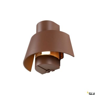 SLV PHOTONI 1007581 Wandleuchte 1x13W/E27 IP55
