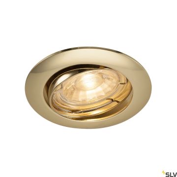 SLV PIKA 1000720 Einbau-Downlight 1x50W/GU10 IP20