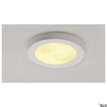 SLV PLASTRA 148001 Aufbau-Downlight 2x25W/E27 IP20