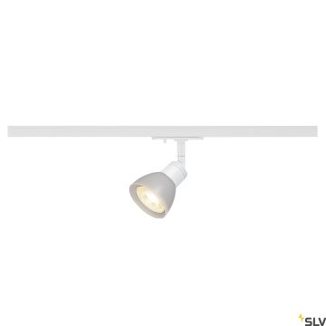 SLV PURIA 143451 Schienenstrahler 1x10W/GU10 IP20