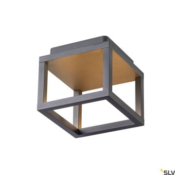 SLV QUADRULO 1005202 Deckenleuchte 1x7.5W/LED 3000K 230LM IP55